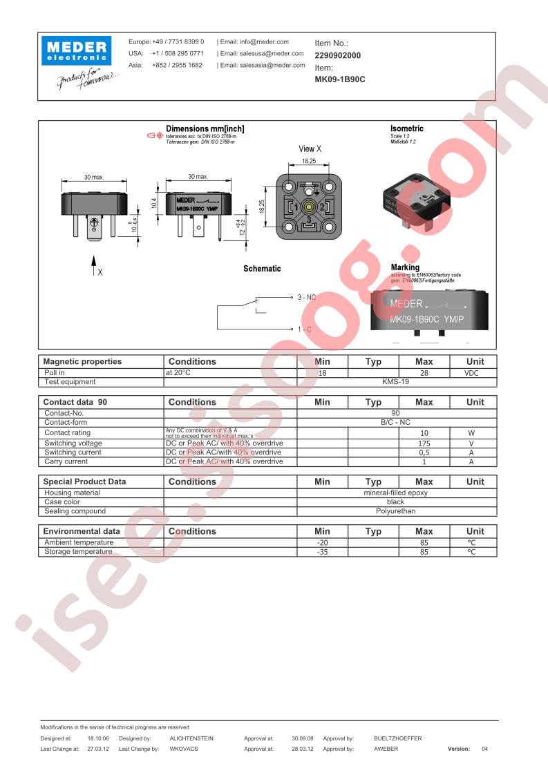 MK091B90C