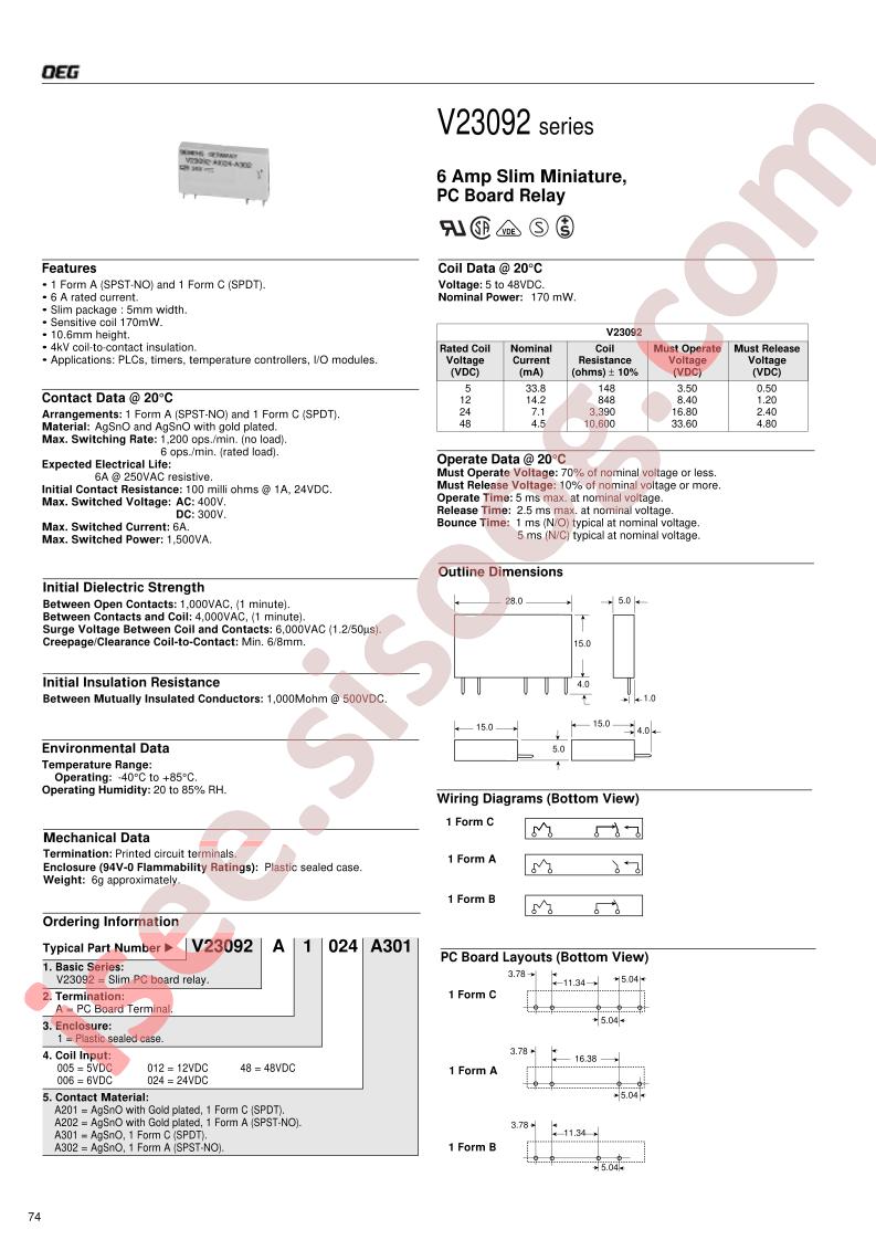 V23092A1005A302