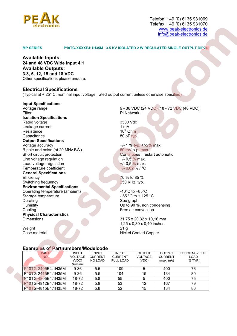 P10TG-4805E41H35M