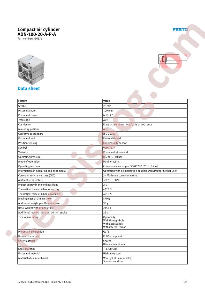 ADN-100-20-A-P-A