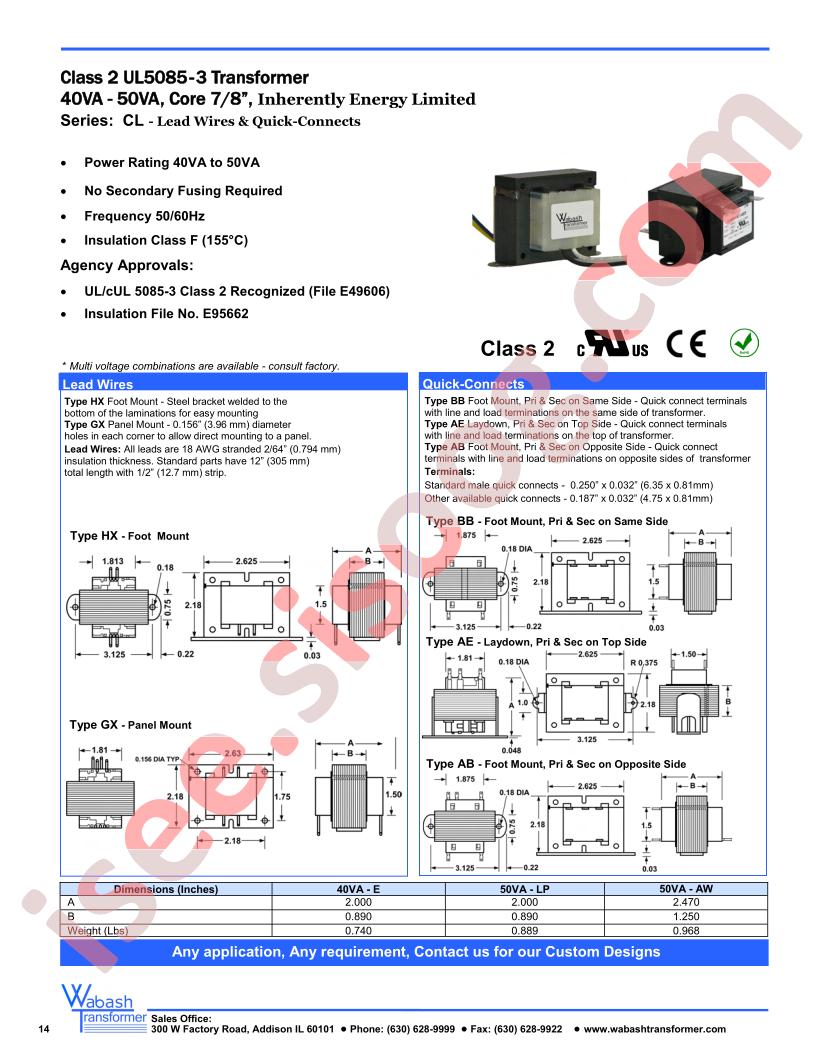 CL50AW22-000