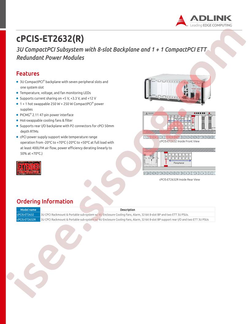 CPCIS-ET2632R