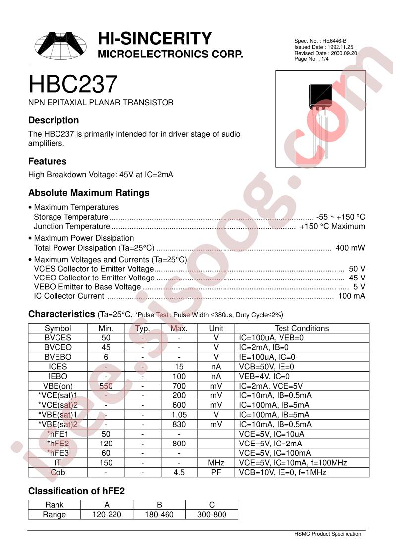 HBC237