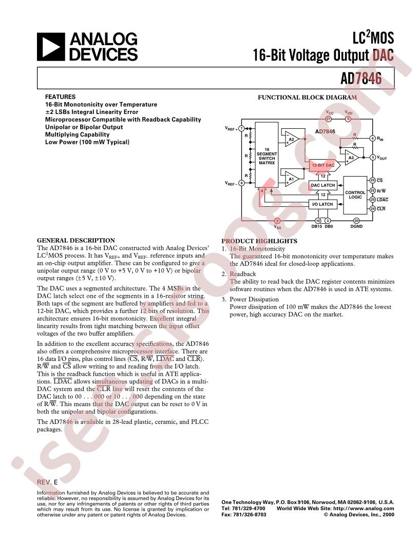 AD7846