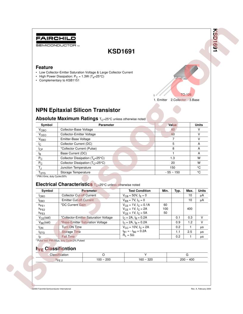 KSD1691
