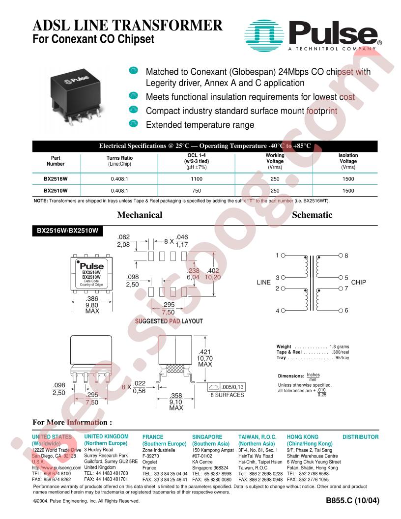 BX2510W
