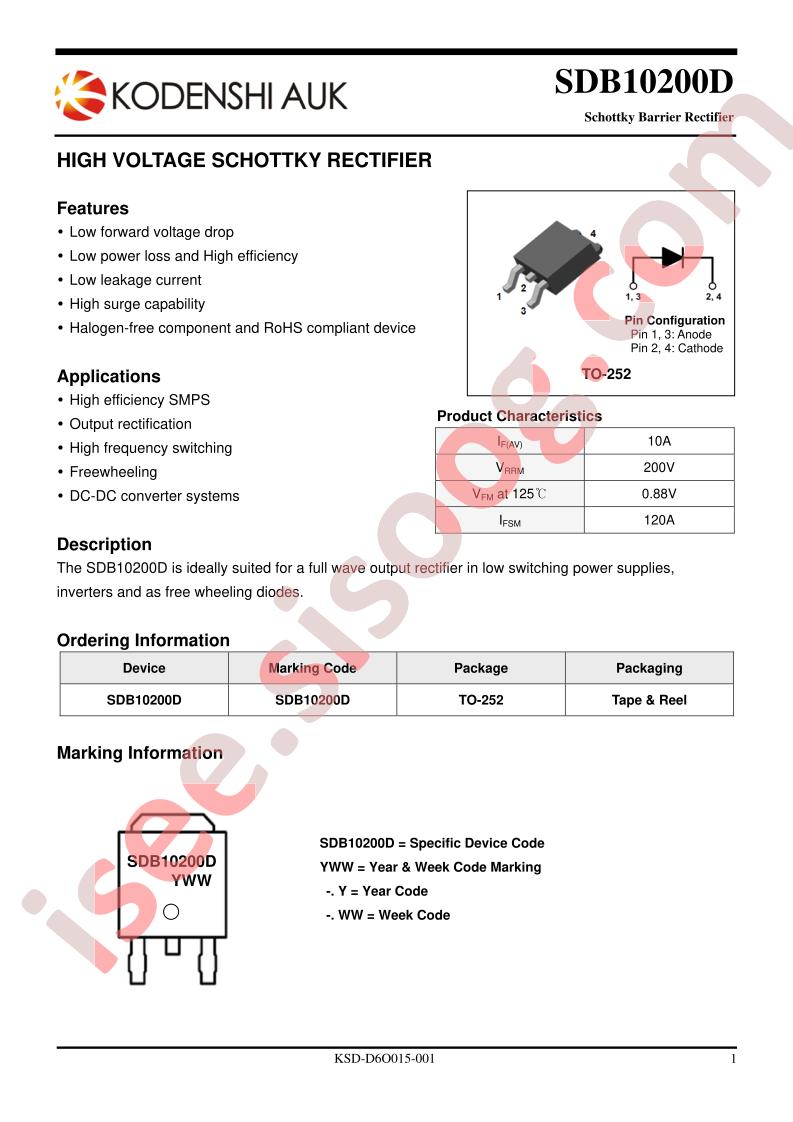 SDB10200D