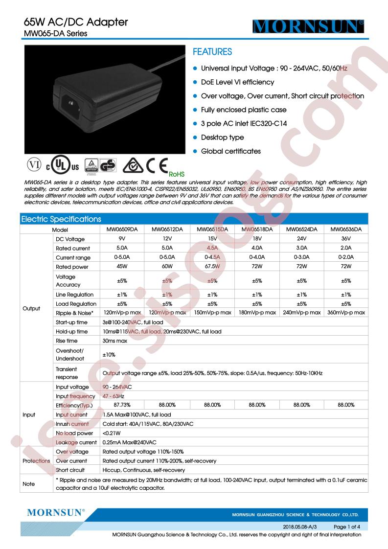 MW06509DA