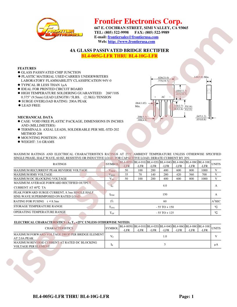 BL4-005G-LFR