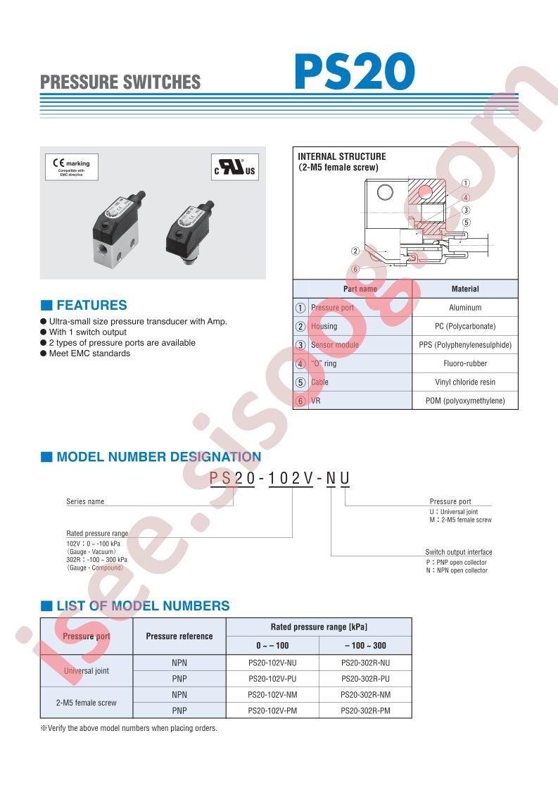 PS20-102V-NM