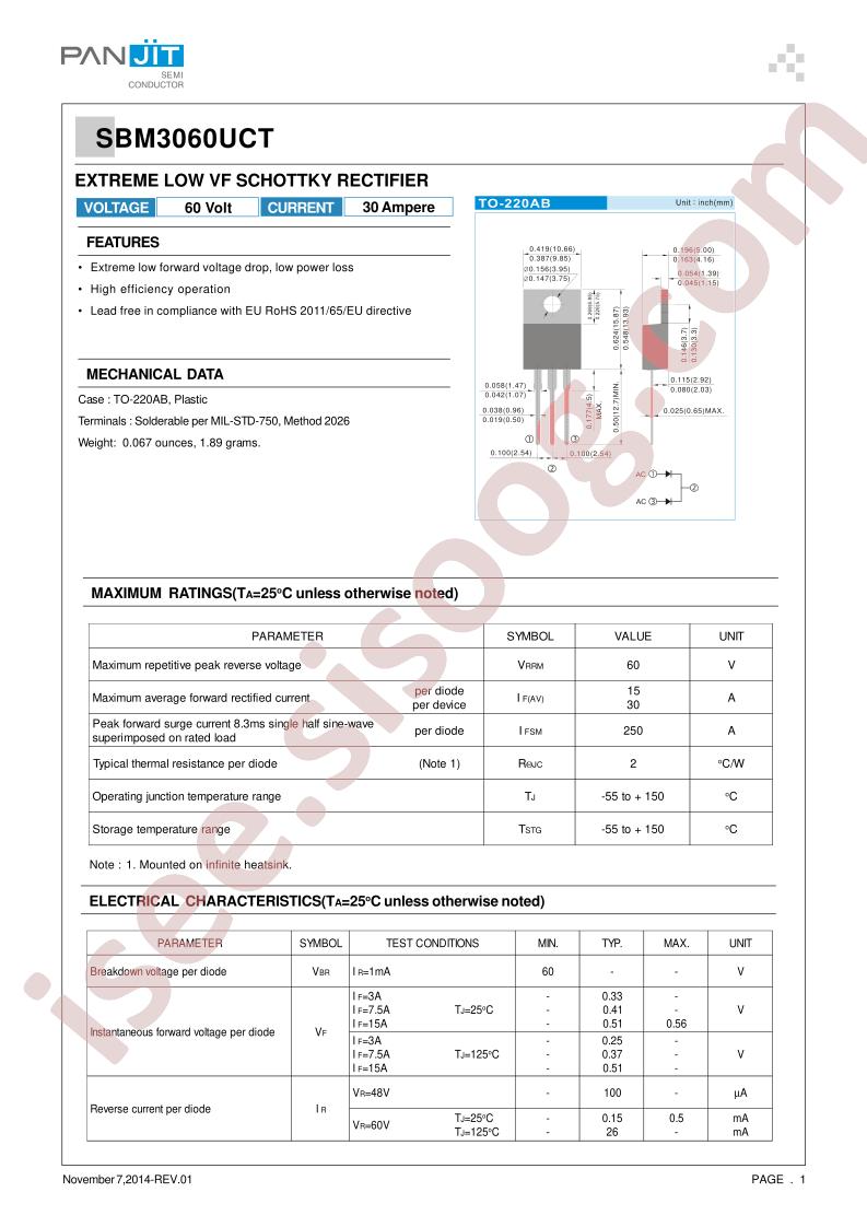 SBM3060UCT