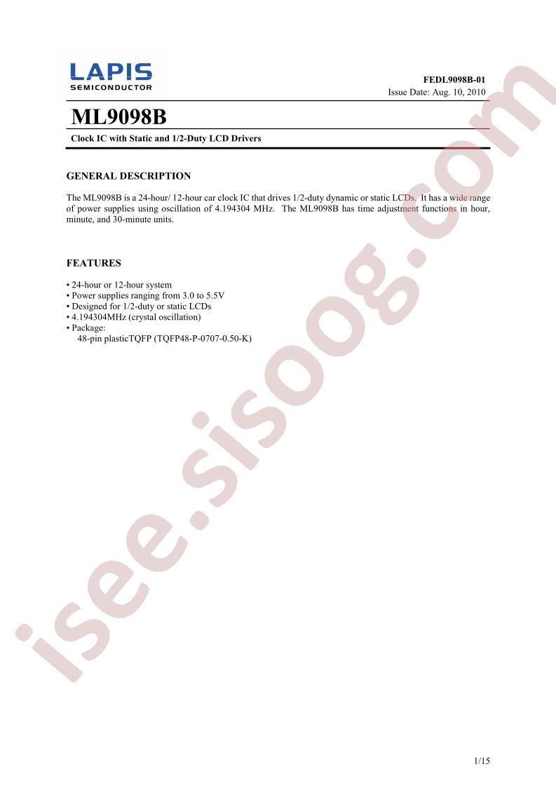 ML9098B