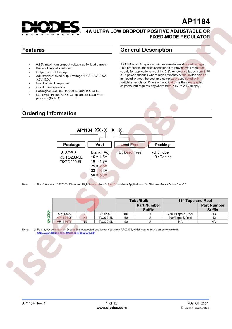 AP1184S-15L-U