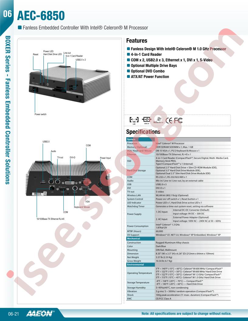 AEC-6850