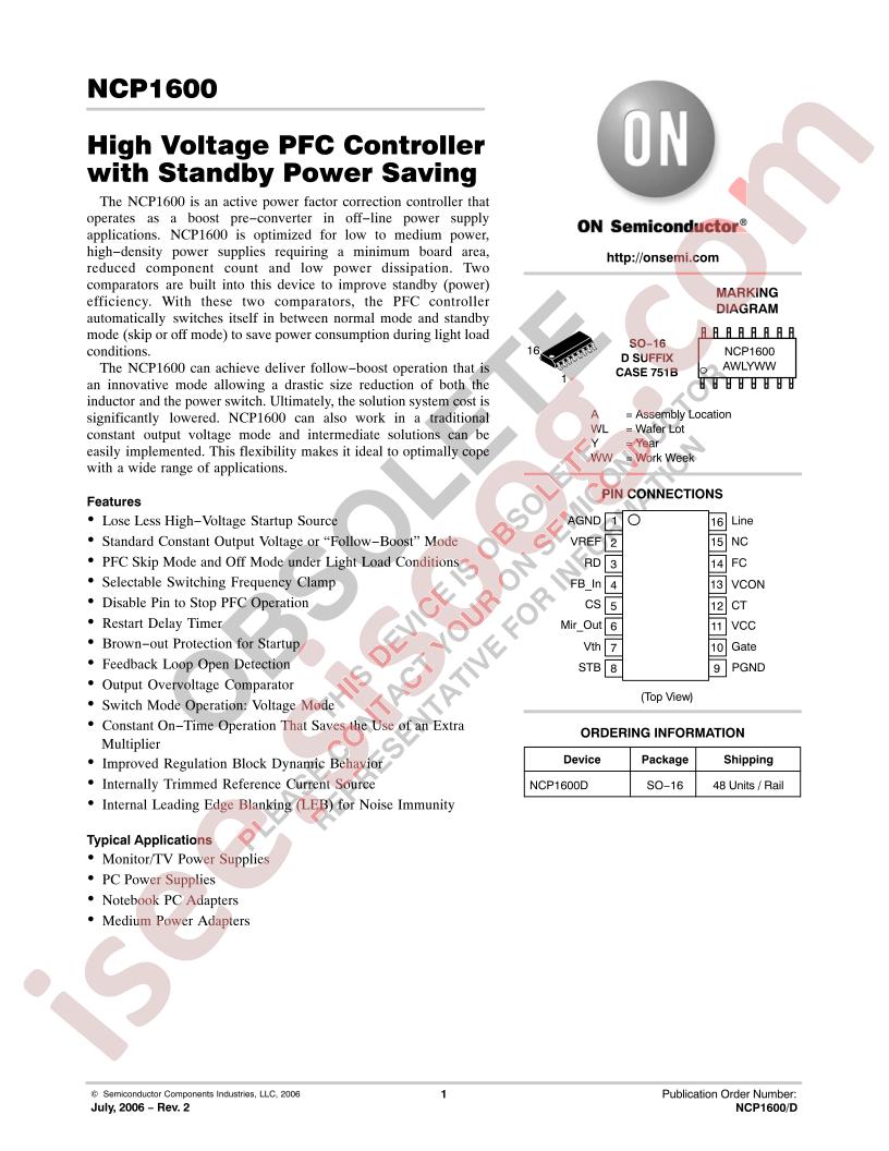 NCP1600