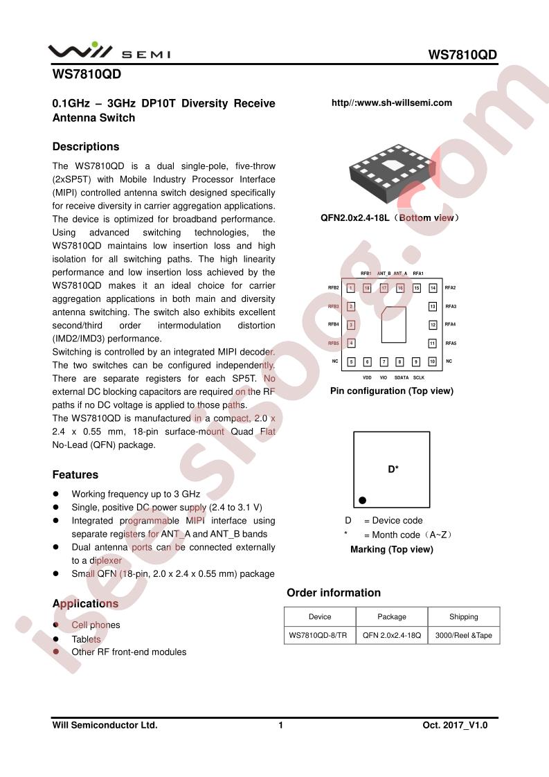 WS7810QD