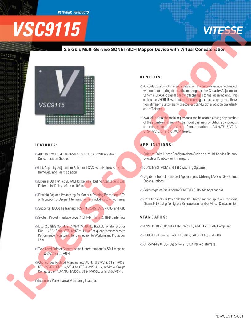 VSC9115