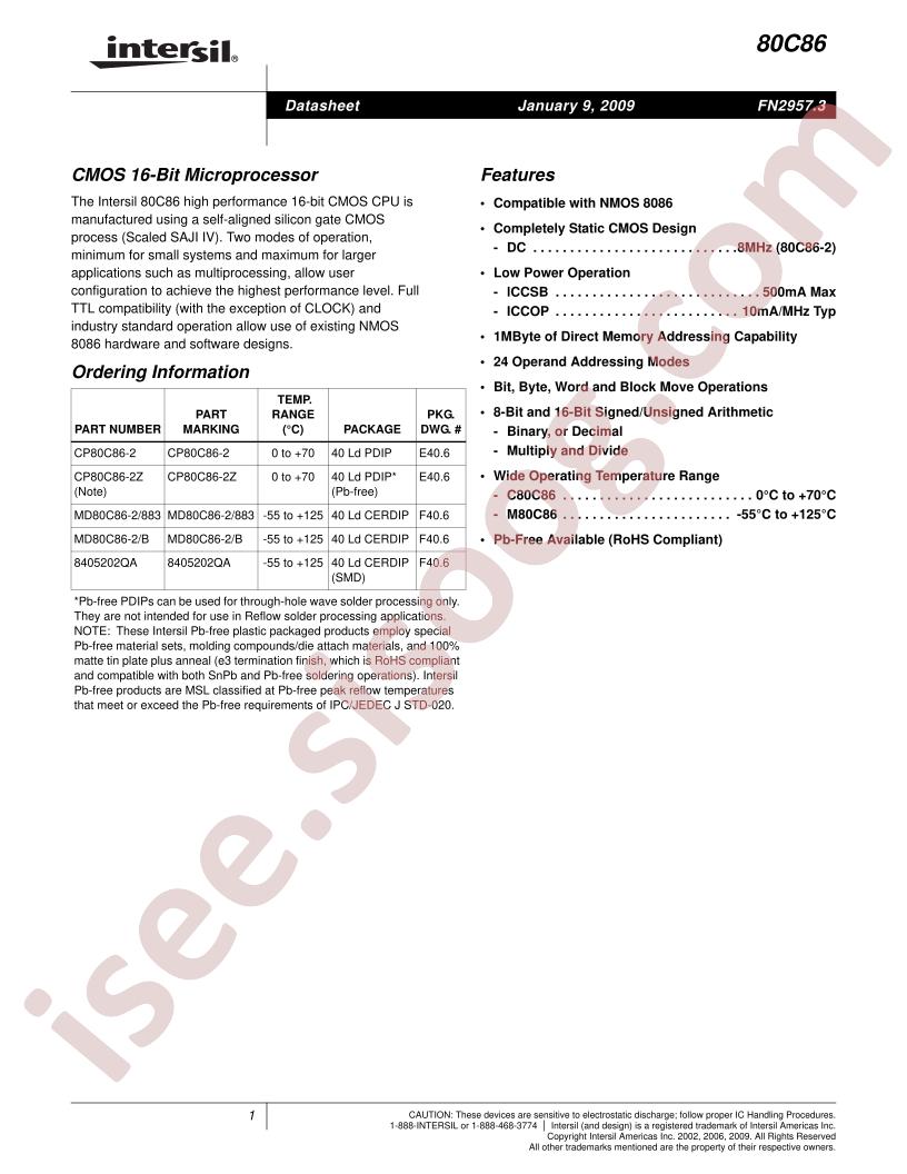 CS80C86