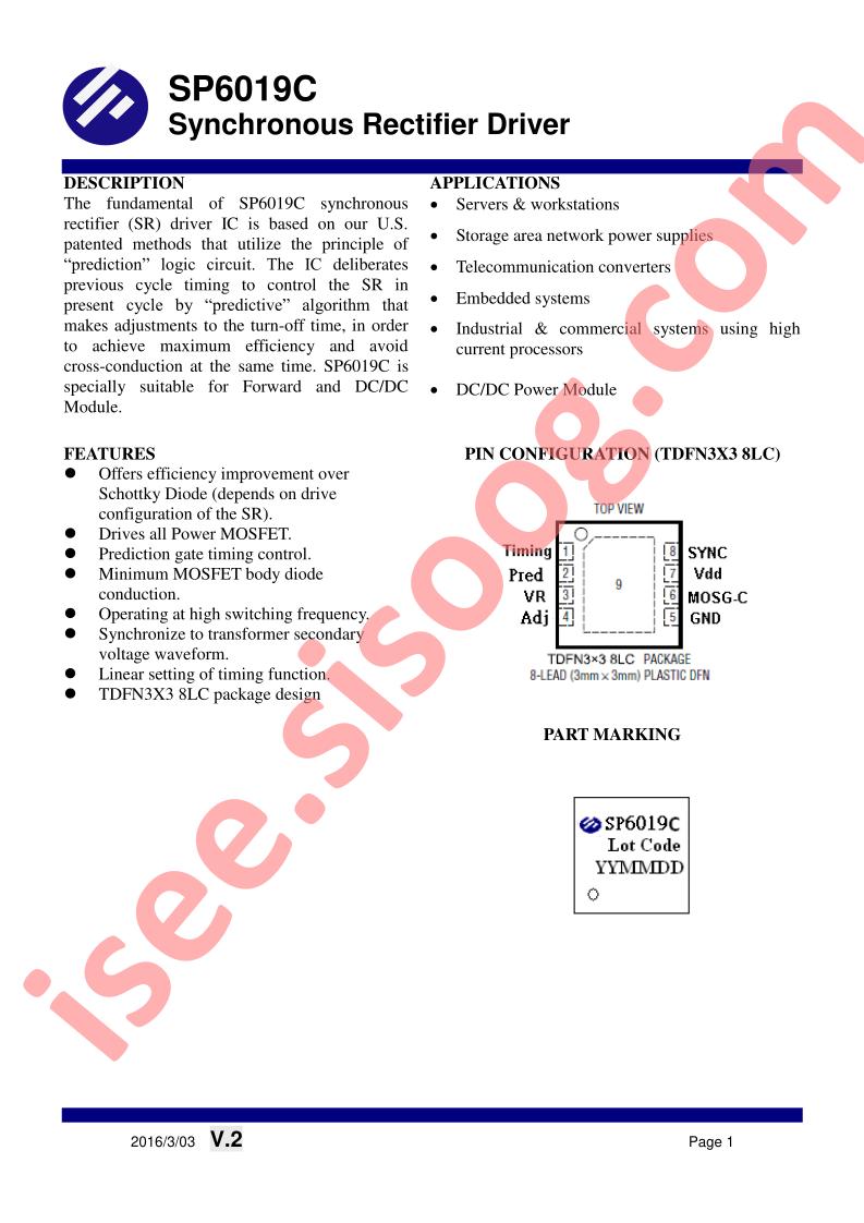 SP6019C