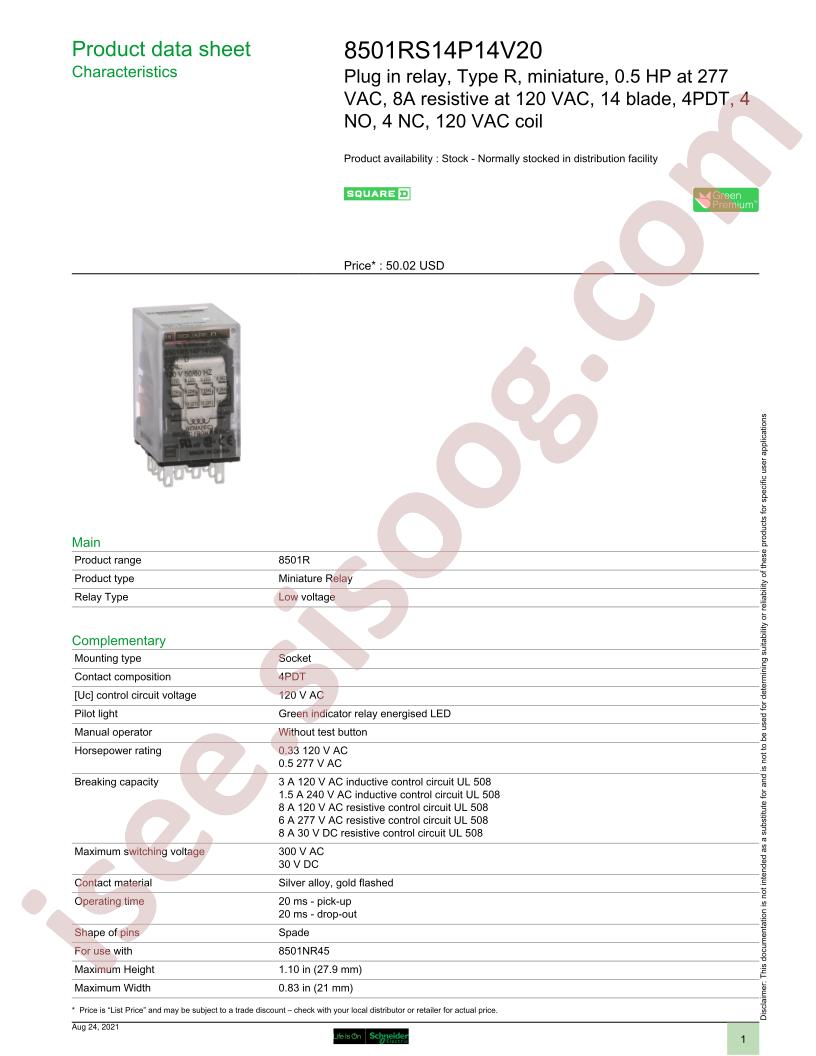 8501RS14P14V20