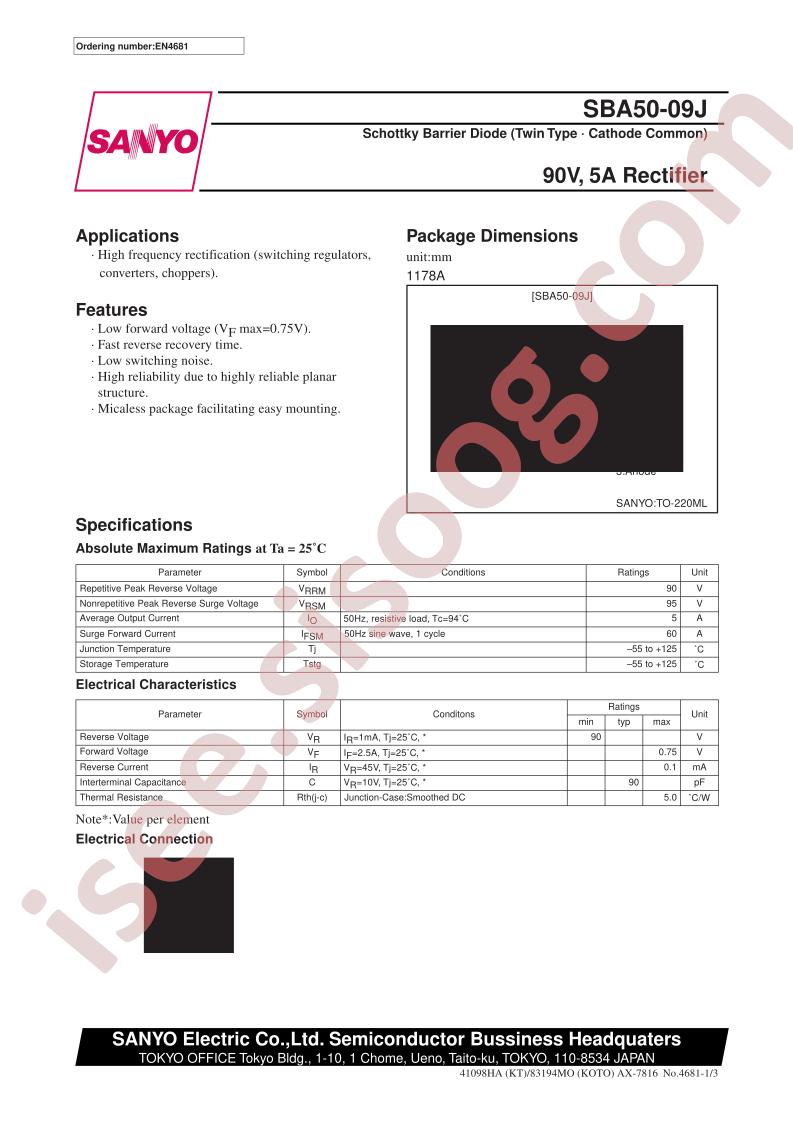 SBA50-09J