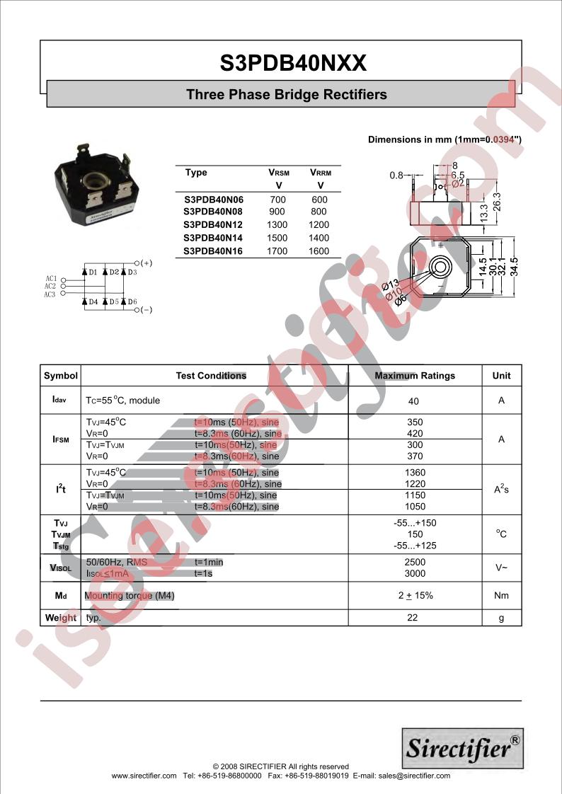 S3PDB40N06