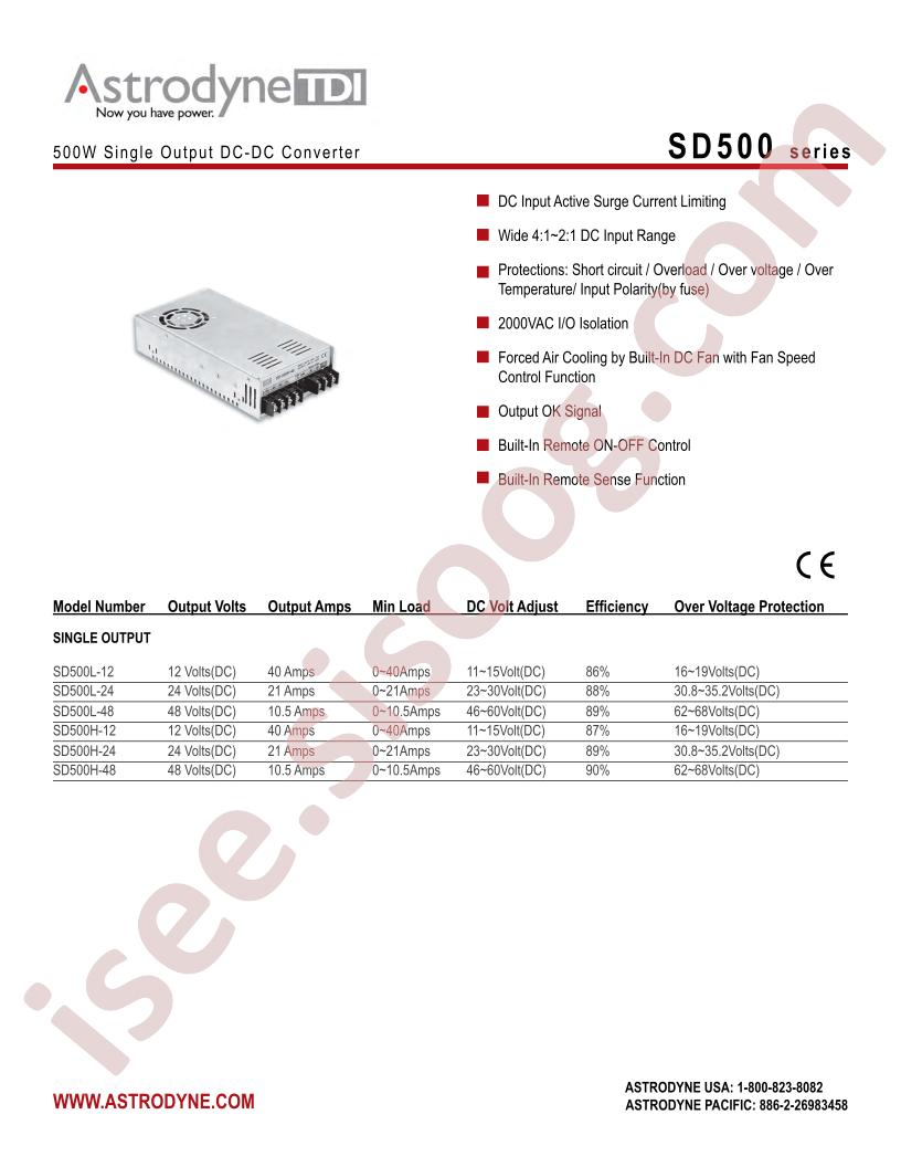 SD500H-12