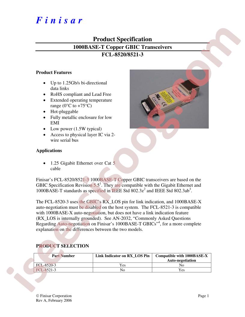 FCL-8520-3