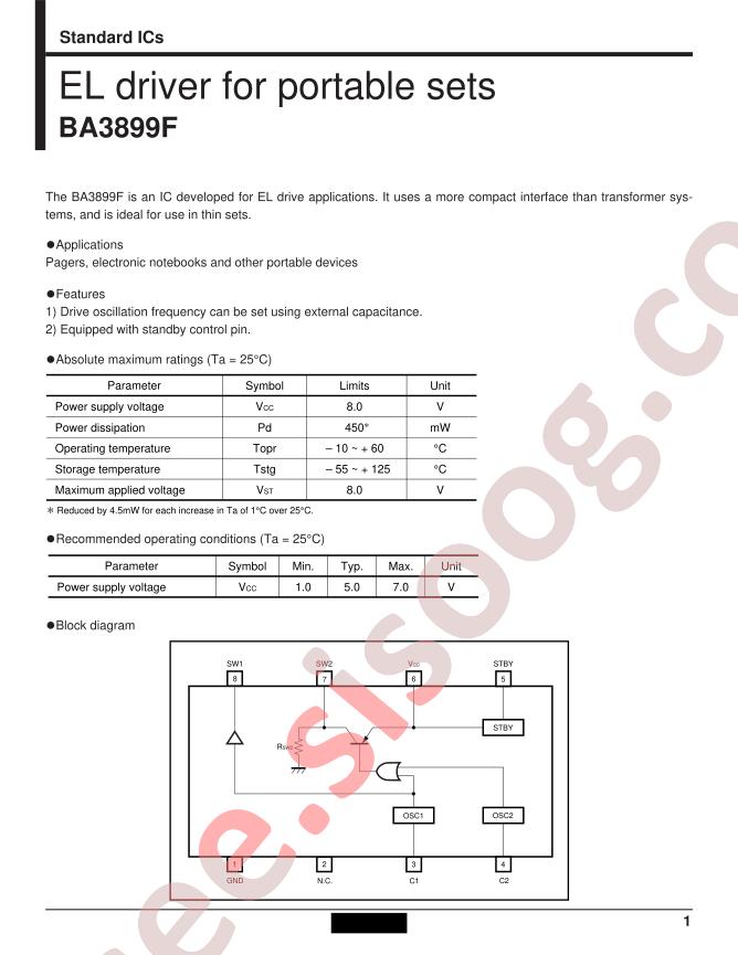 BA3899F