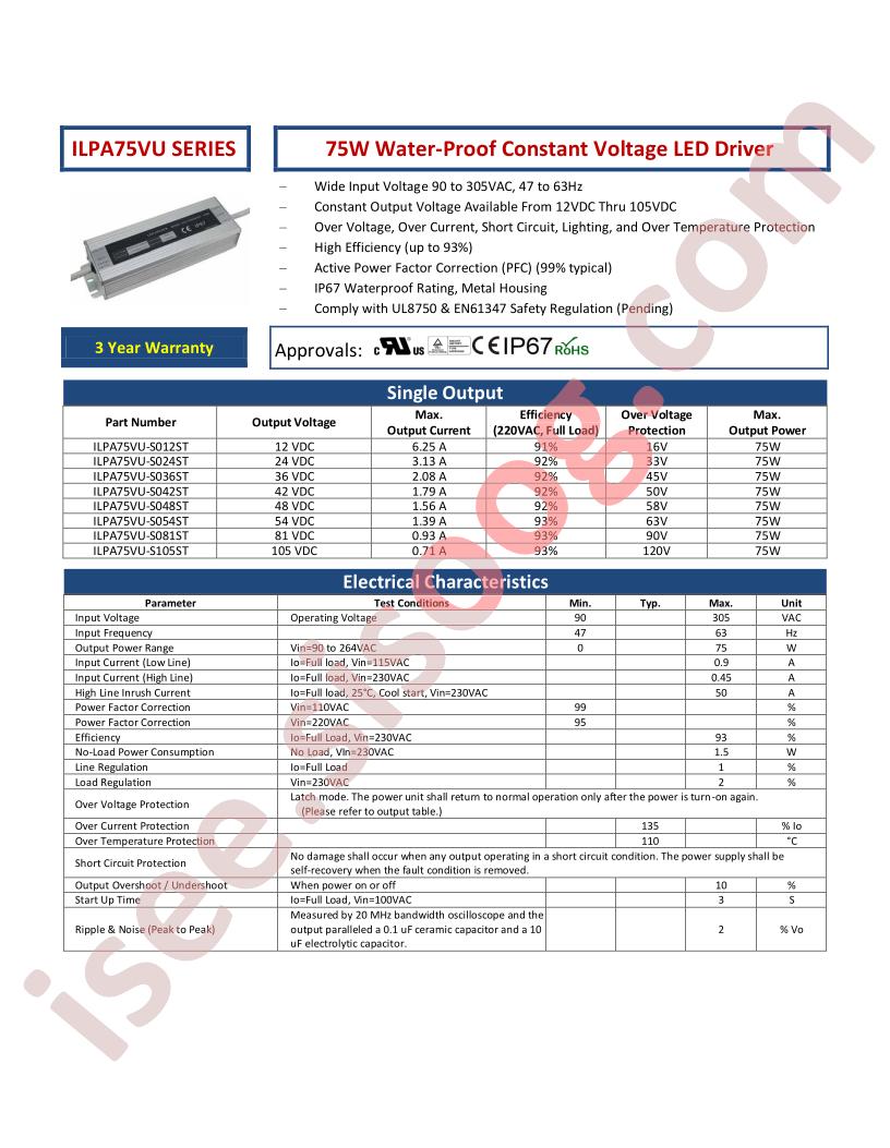ILPA75VU-S036ST