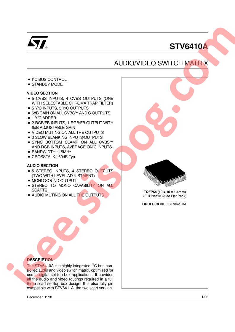STV6410A