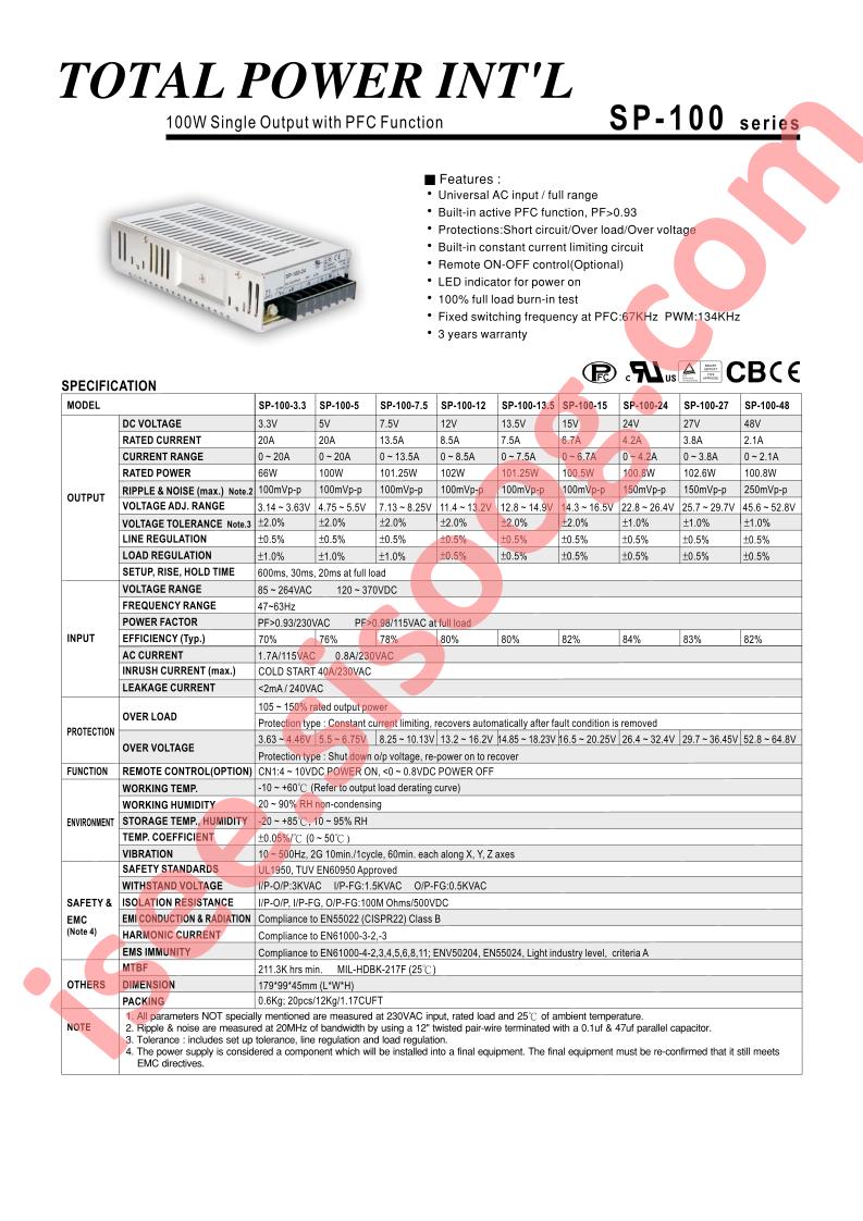 SP-100-12