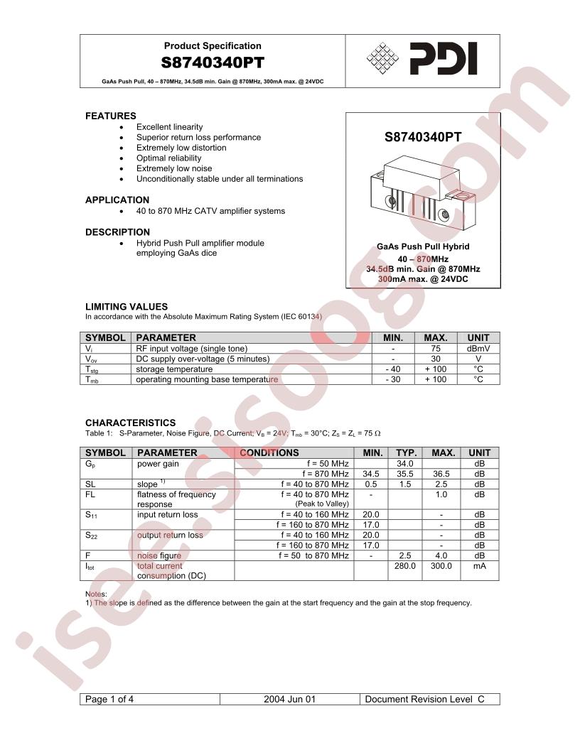 S8740340PT