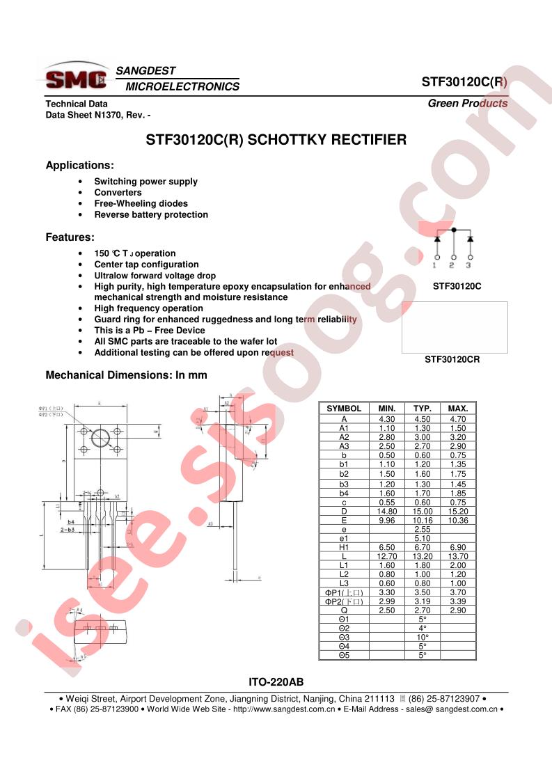 STF30120C
