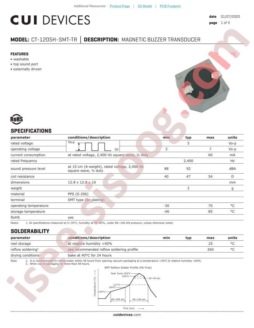 CT-1205H-SMT-TR