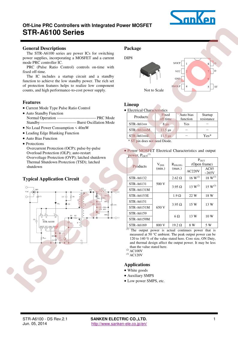 STR-A6159M