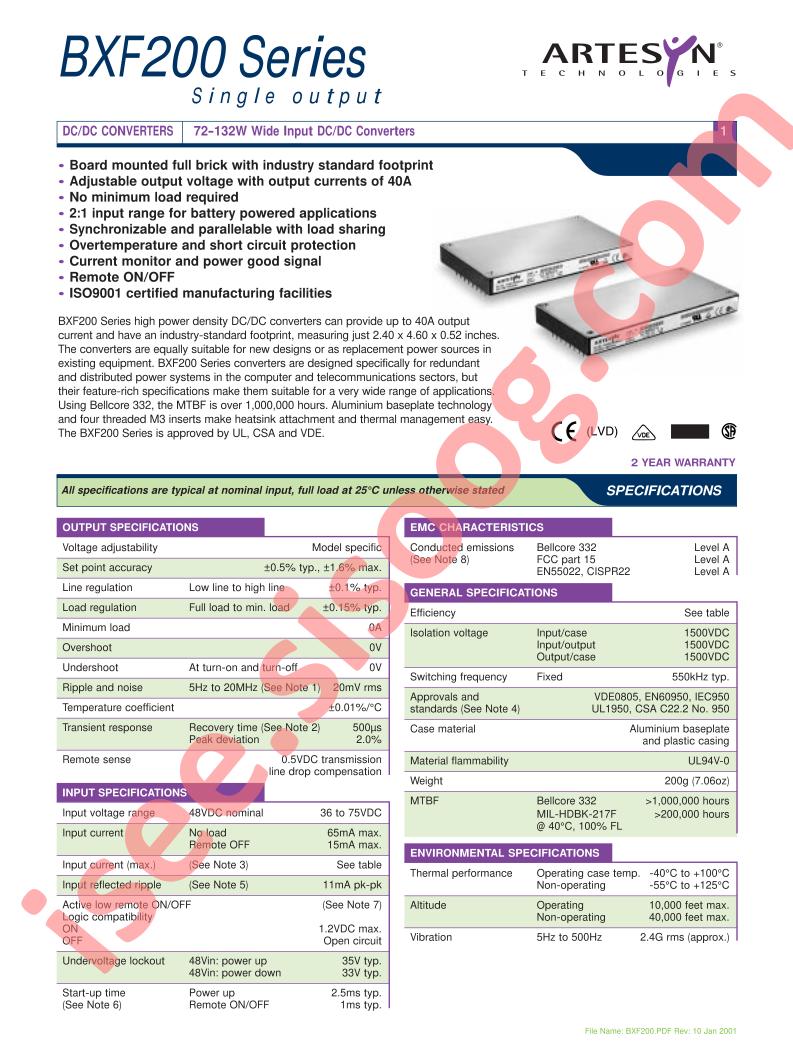 BXF200-48S1V8L