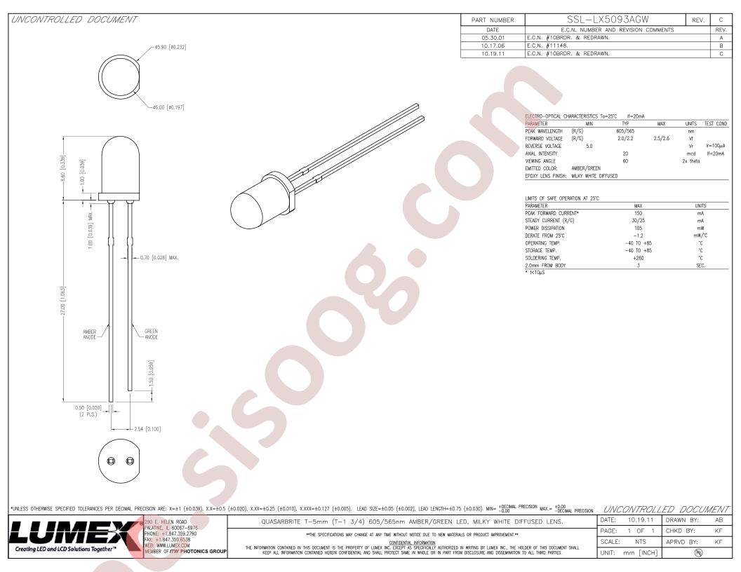 SSL-LX5093AGW