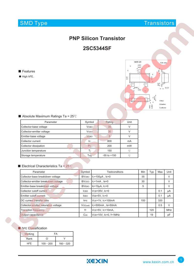 2SC5344SF