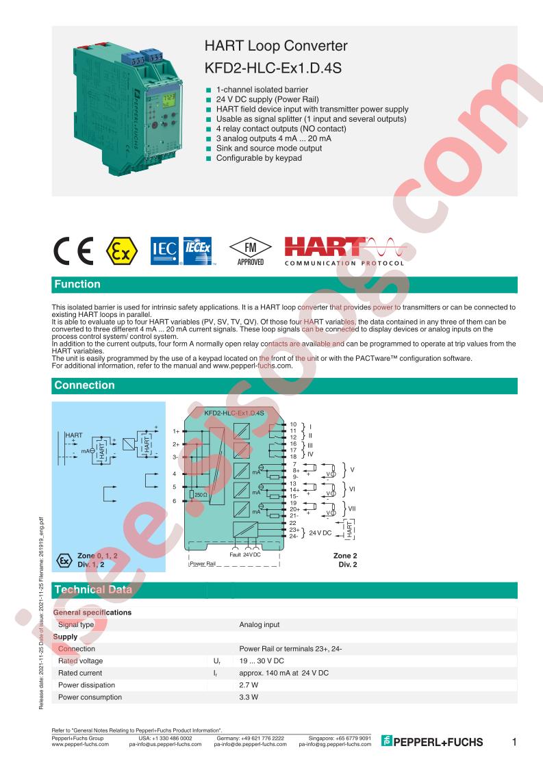 KFD2-HLC-EX1.D.4S