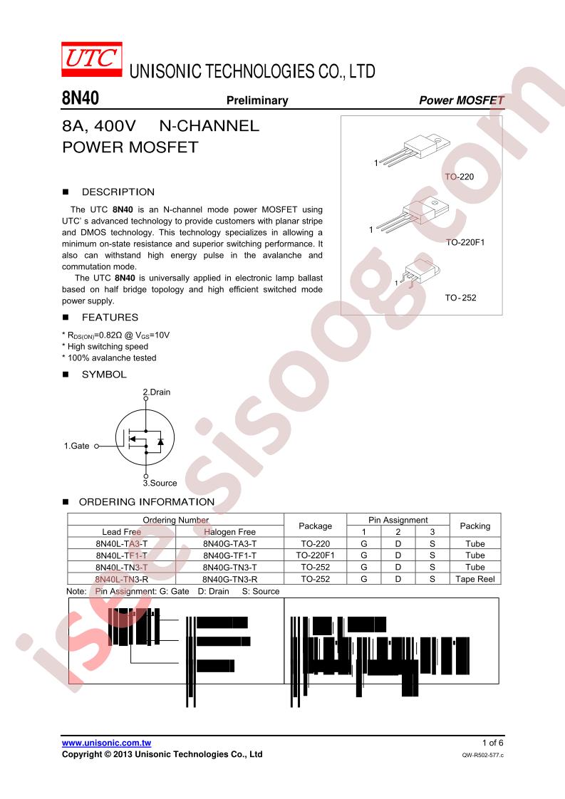 8N40L-TF1-T