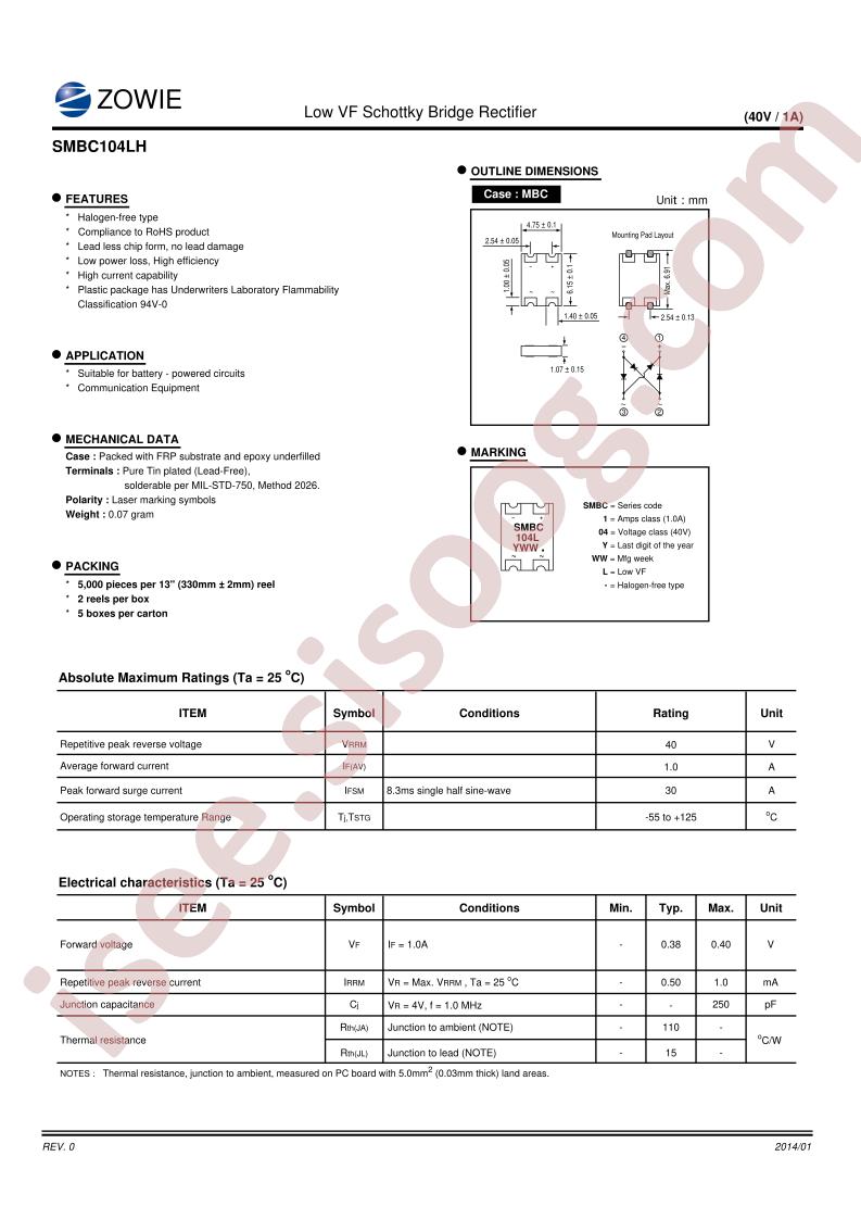 SMBC104LH