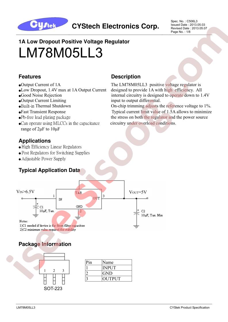 LM78M05LL3
