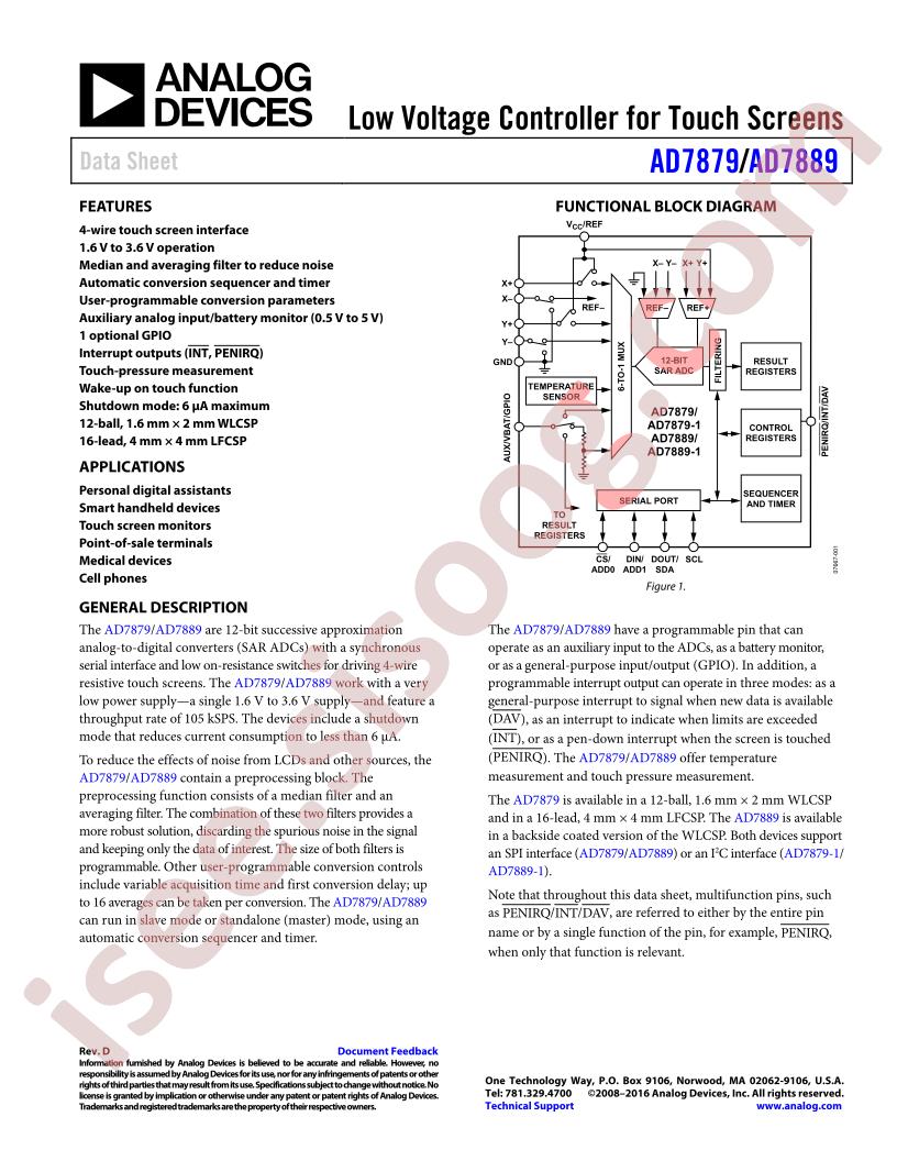 AD7889ACBZ-RL