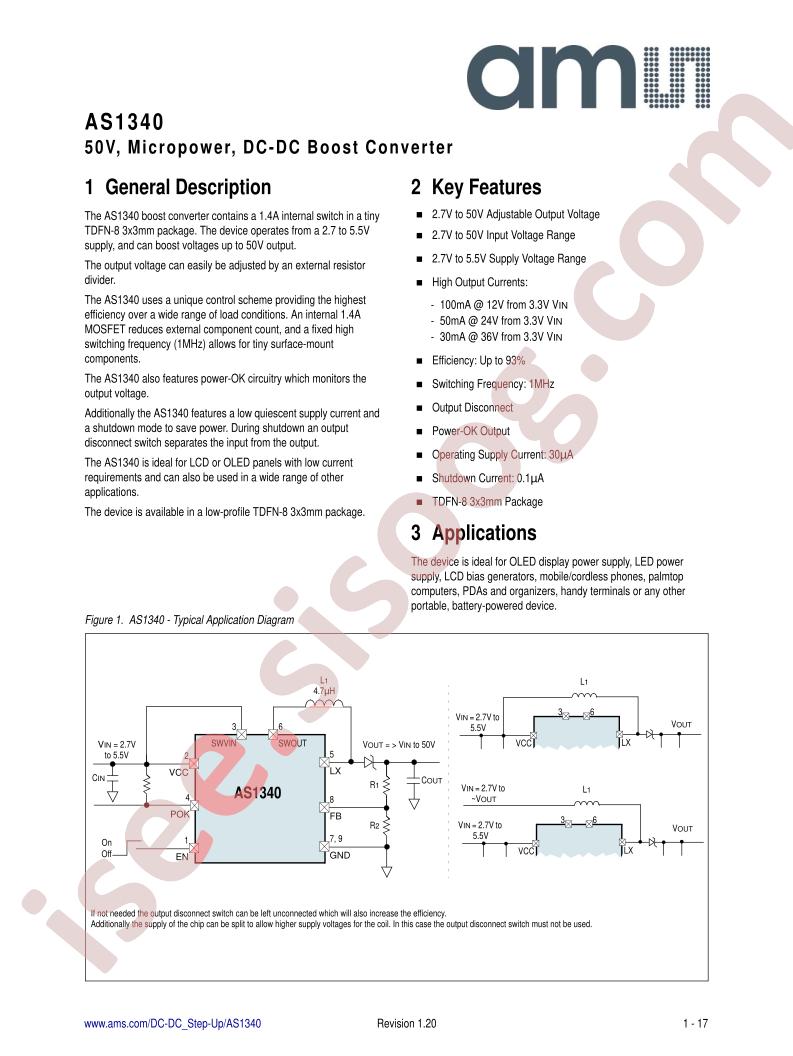 AS1340A-BTDT-10