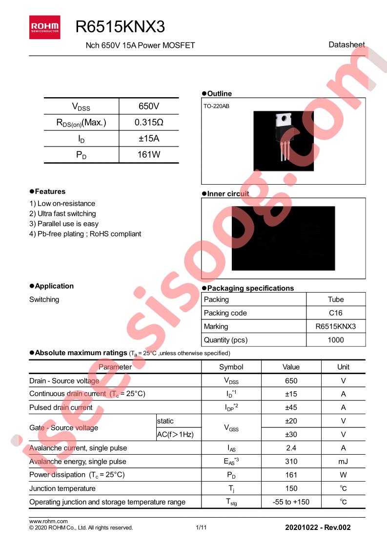 R6515KNX3