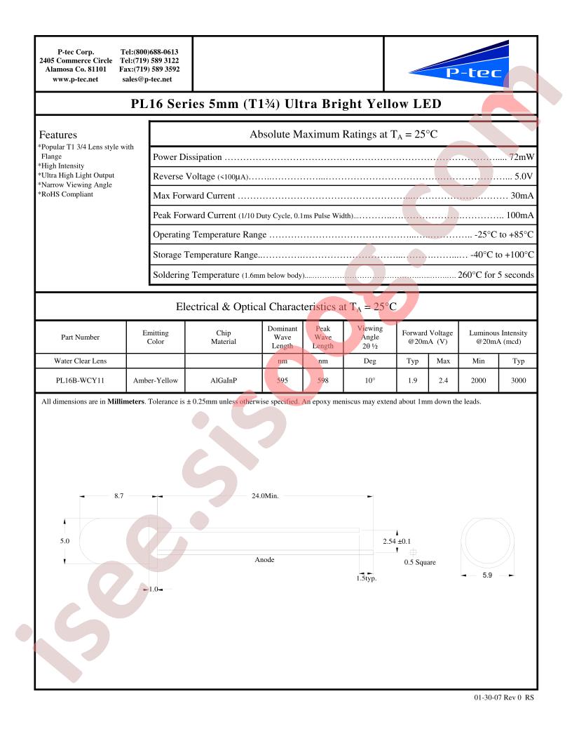 PL16B-WCY11