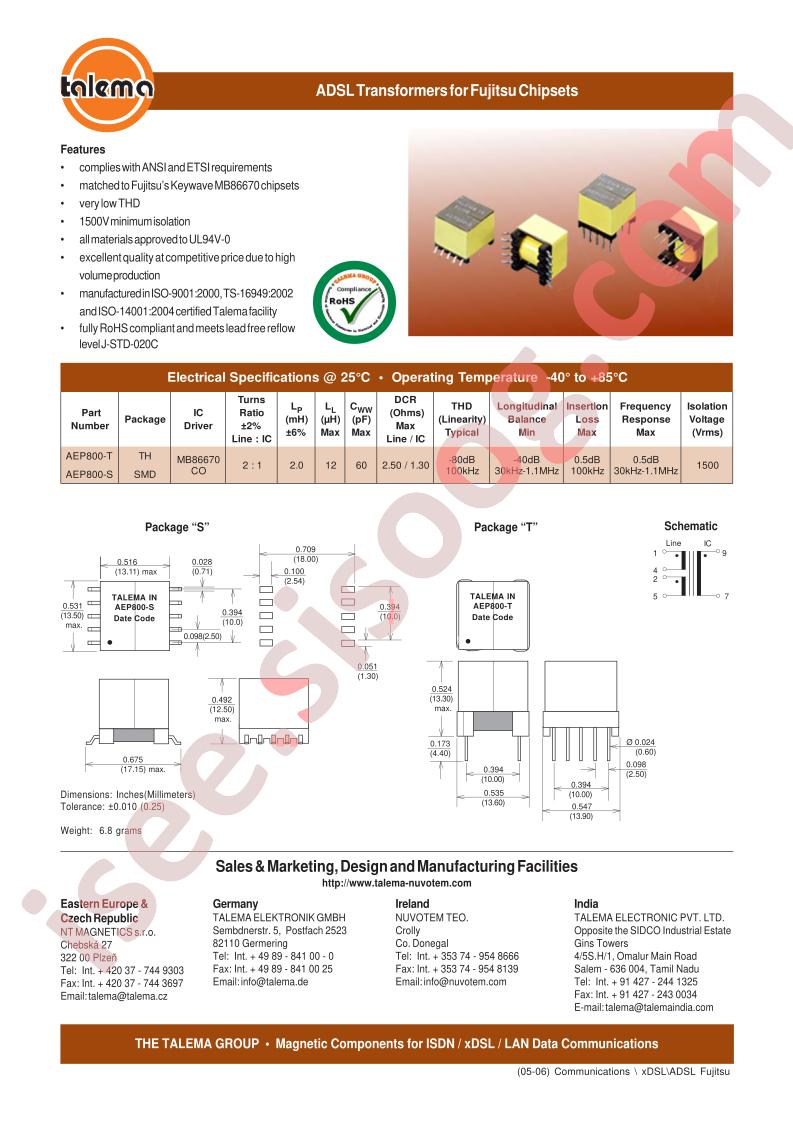 AEP800-T