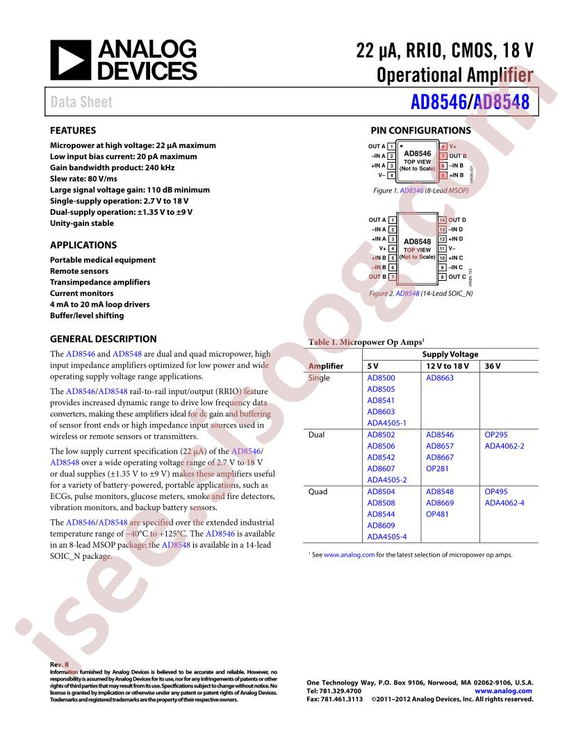AD8502