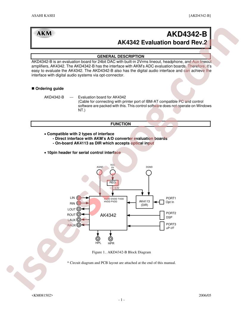 AKD4342-B